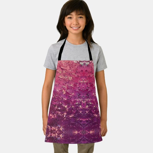 Textura #7 de la obra La puesta del sol エプロン (インサイチュ)