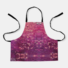 Textura #7 de la obra La puesta del sol エプロン