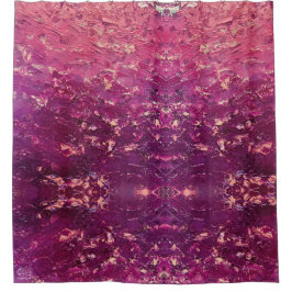 Textura #7 de la obra La puesta del sol シャワーカーテン