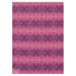 Textura #7 de la obra La puesta del sol テーブルクロス