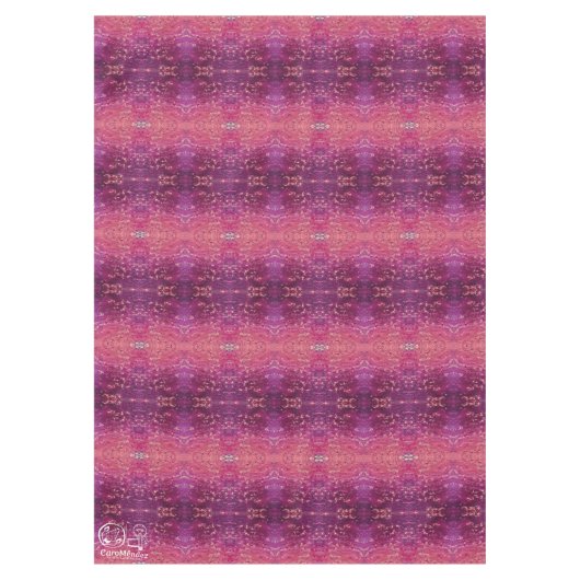 Textura #7 de la obra La puesta del sol テーブルクロス (正面)