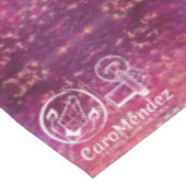 Textura #7 de la obra La puesta del sol テーブルクロス (アングル)