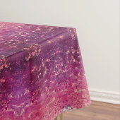 Textura #7 de la obra La puesta del sol テーブルクロス (インサイチュ)