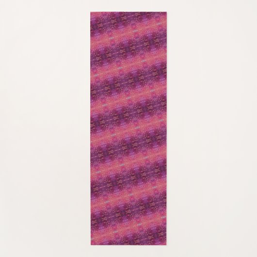 Textura #7 de la obra La puesta del sol ヨガマット (正面)