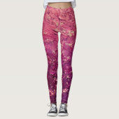 Textura #7 de la obra La puesta del sol レギンス (正面)