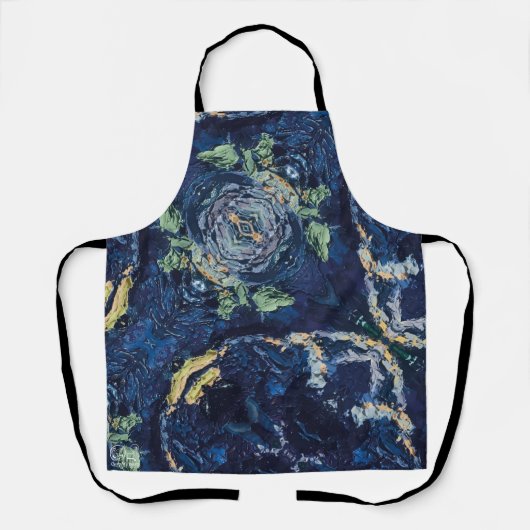 Textura #7 de la obra Maritimo エプロン (正面)