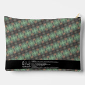 Textura #7 de la obra Nuit アクセサリーポーチ (裏面)