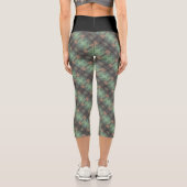 Textura #7 de la obra Nuit カプリレギンス (裏面)