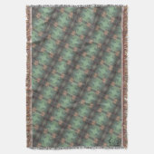 Textura #7 de la obra Nuit スローブランケット (正面縦)