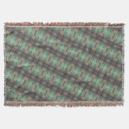 Textura #7 de la obra Nuit スローブランケット (正面)