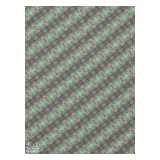 Textura #7 de la obra Nuit テーブルクロス (正面)