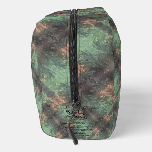 Textura #7 de la obra Nuit ドップキット (右)