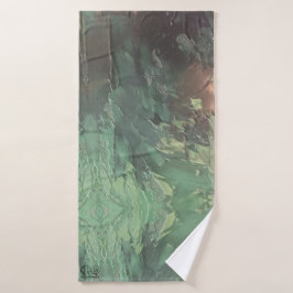 Textura #7 de la obra Nuit バスタオル