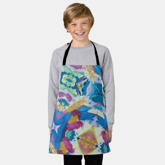 Textura #7 de la obra Piña エプロン (着用した状態)