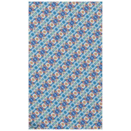 Textura #7 de la obra Piña テーブルクロス (正面)