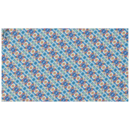 Textura #7 de la obra Piña テーブルクロス (正面(横))