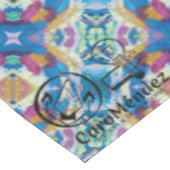 Textura #7 de la obra Piña テーブルクロス (アングル)