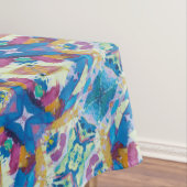 Textura #7 de la obra Piña テーブルクロス (インサイチュ)