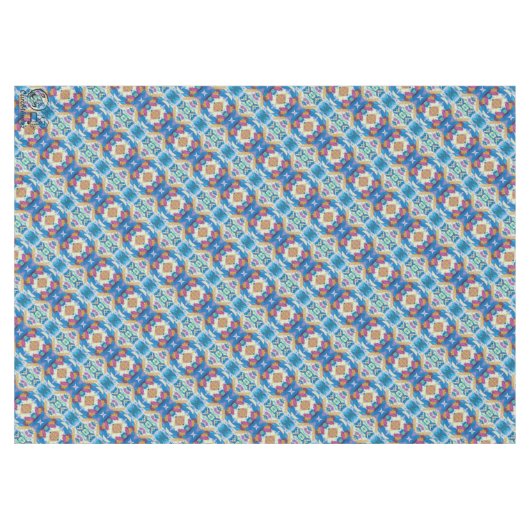 Textura #7 de la obra Piña テーブルクロス (正面(横))