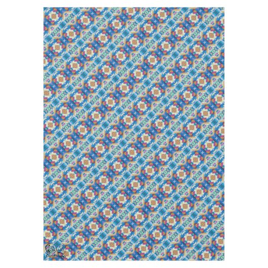 Textura #7 de la obra Piña テーブルクロス (正面)