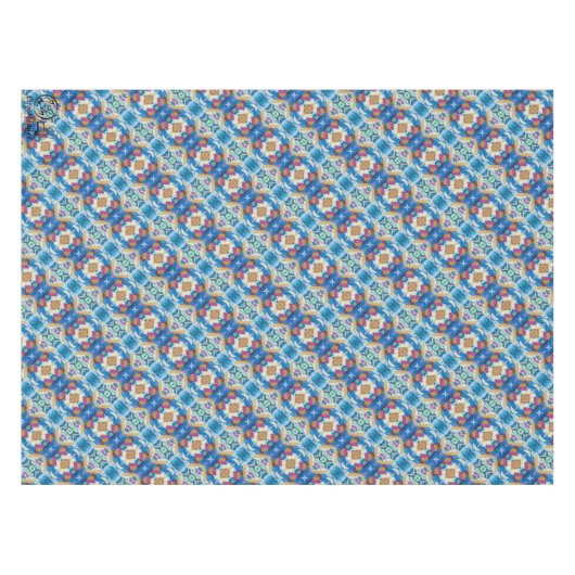 Textura #7 de la obra Piña テーブルクロス (正面(横))