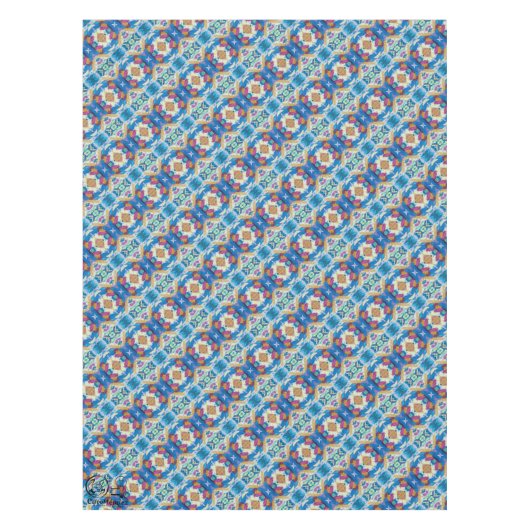 Textura #7 de la obra Piña テーブルクロス (正面)