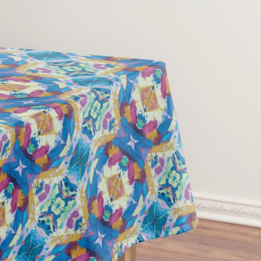 Textura #7 de la obra Piña テーブルクロス (インサイチュ)