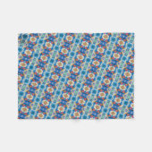 Textura #7 de la obra Piña フリースブランケット (正面(横))