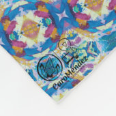 Textura #7 de la obra Piña フリースブランケット (角)