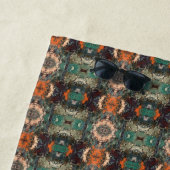 Textura #7 de la obra Viendo a travez de los ojos ビーチタオル (インサイチュ)