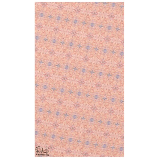 Textura #7 de obra Amanecer テーブルクロス (正面)