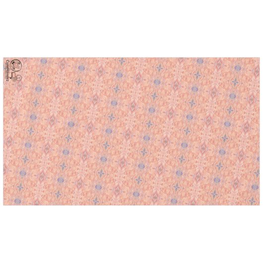 Textura #7 de obra Amanecer テーブルクロス (正面(横))