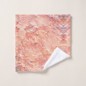 Textura #7 de obra Amanecer バスタオルセット (ウォッシュタオル)