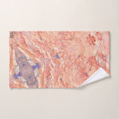 Textura #7 de obra Amanecer バスタオルセット (ハンドタオル)