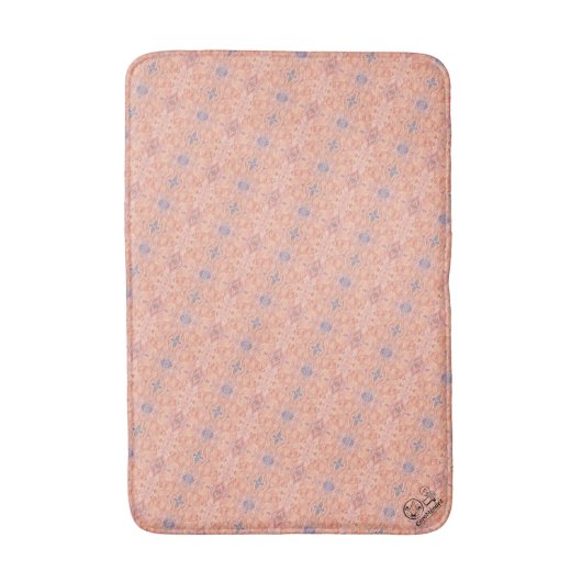 Textura #7 de obra Amanecer バスマット (正面縦)