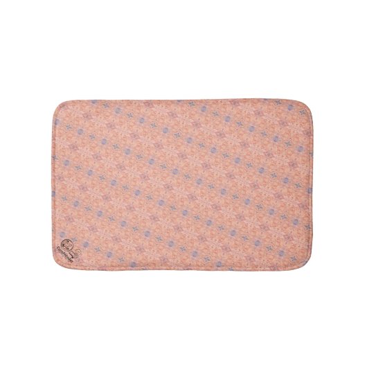 Textura #7 de obra Amanecer バスマット (正面)