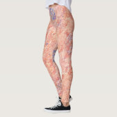 Textura #7 de obra Amanecer レギンス (左)