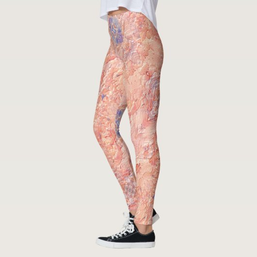Textura #7 de obra Amanecer レギンス (左)