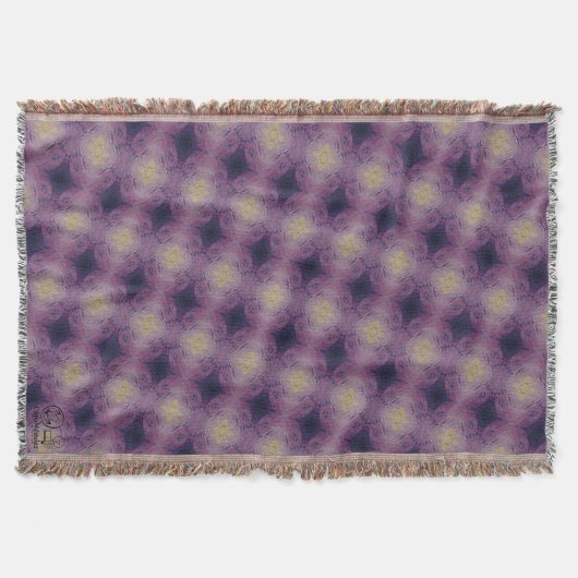 Textura #7 de obra Horizonte スローブランケット (正面)