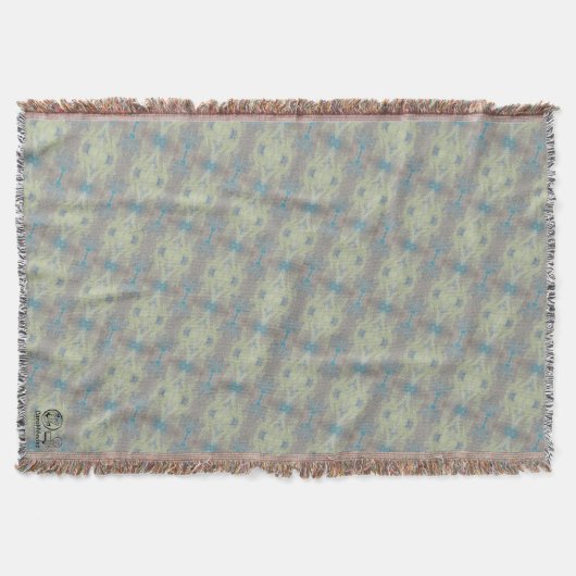 Textura #7 de obra La roca スローブランケット (正面)