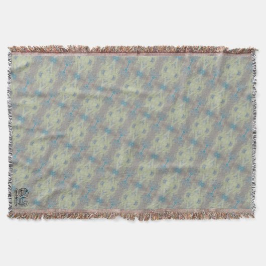 Textura #7 de obra La roca スローブランケット (正面)