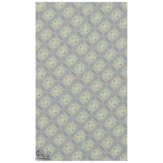 Textura #7 de obra La roca テーブルクロス (正面)