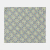 Textura #7 de obra La roca フリースブランケット (正面(横))