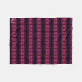 Textura #8.0 de la obra La puesta del sol フリースブランケット (正面(横))