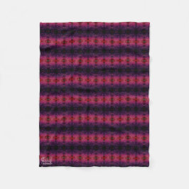 Textura #8.0 de la obra La puesta del sol フリースブランケット