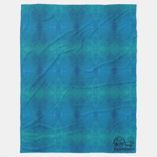 Textura #8 de la obra Bodegón フリースブランケット (正面)