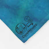 Textura #8 de la obra Bodegón フリースブランケット (角)