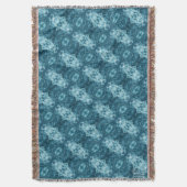 Textura #8 de la obra Cerezas スローブランケット (正面縦)