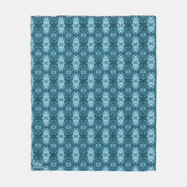 Textura #8 de la obra Cerezas フリースブランケット