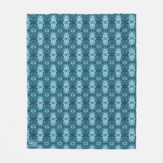 Textura #8 de la obra Cerezas フリースブランケット (正面)